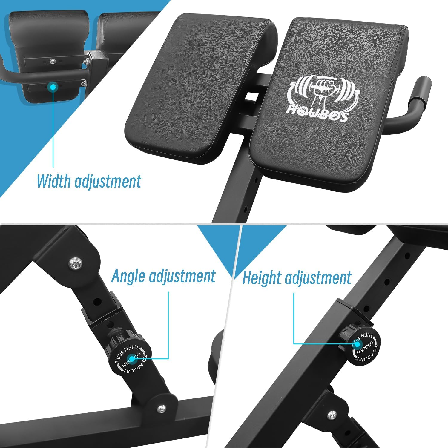 Banco de extensión de espalda  - Home Gym Bench reseña y precio