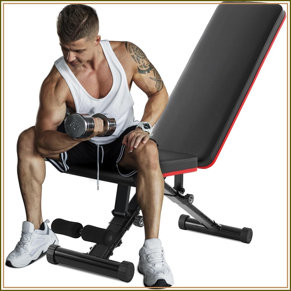 Banco de pesas ajustable para  - Home Gym Bench reseña y precio