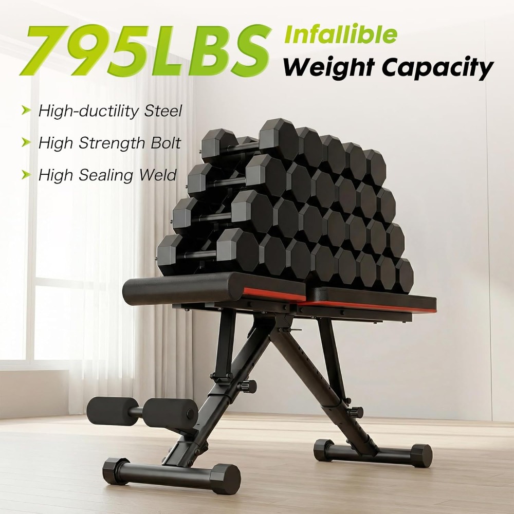 Banco de pesas ajustable para  - Home Gym Bench reseña y precio