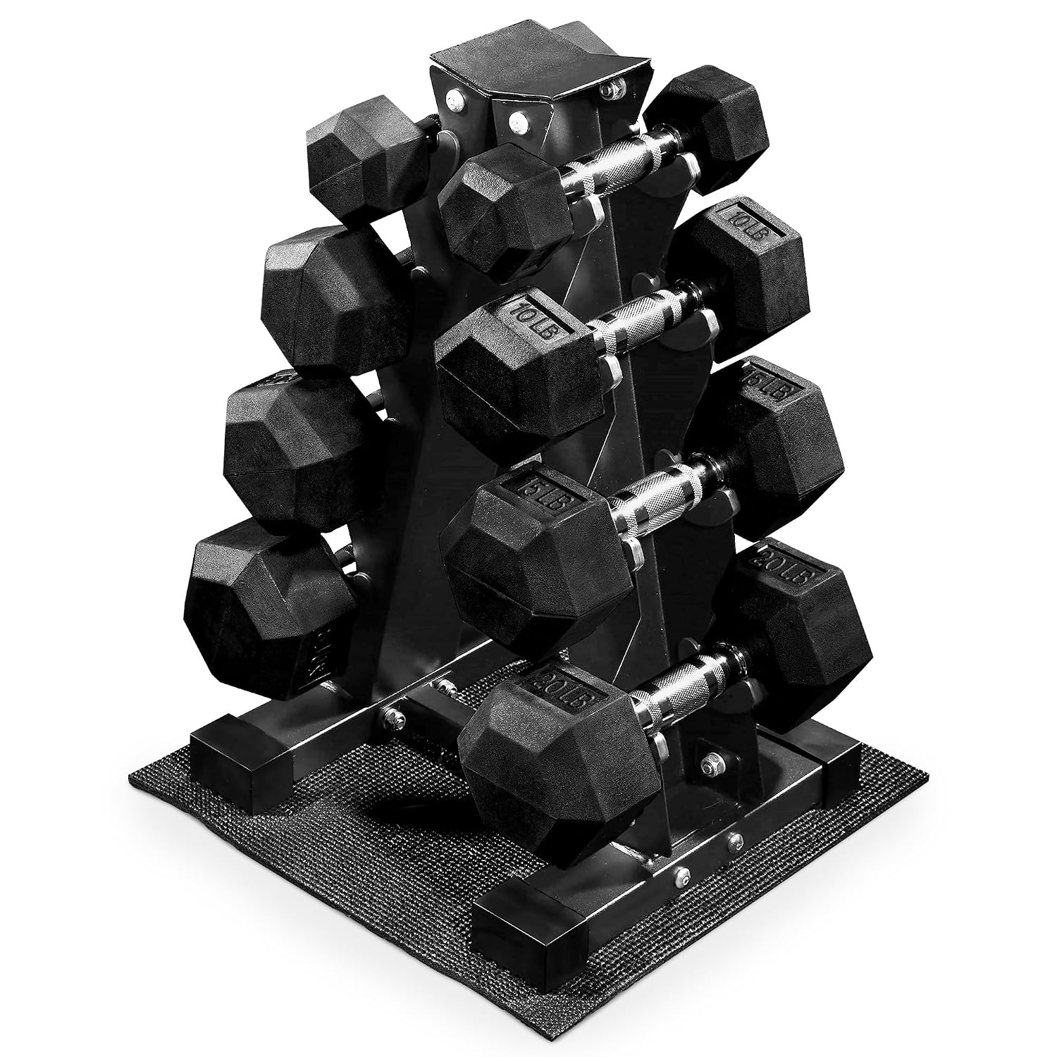 Juego de Mancuernas Hexagonale - Home Gym Options reseña y precio