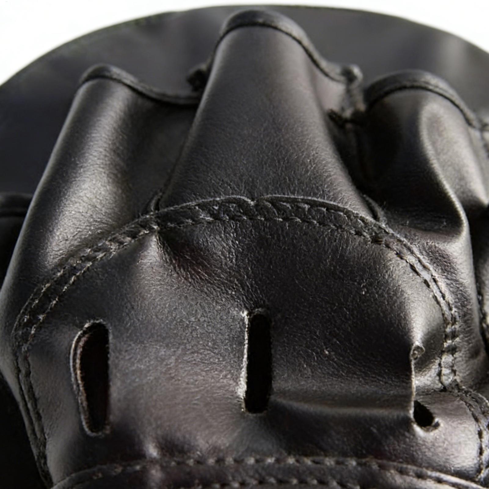 Manoplas de boxeo de cuero PU, - Home Gym Routine reseña y precio