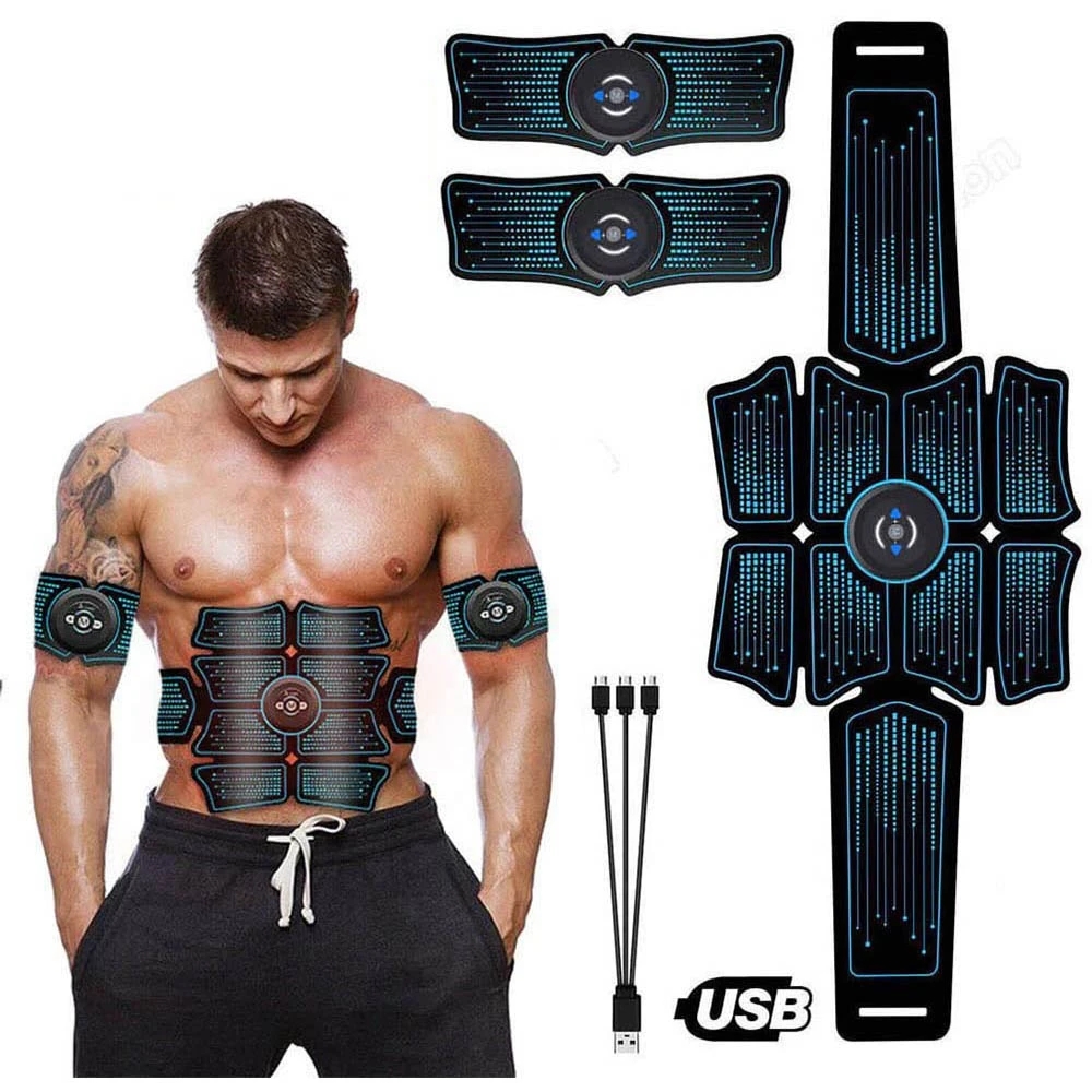 Estimulador Muscular Abdominal - Home Gym Options reseña y precio