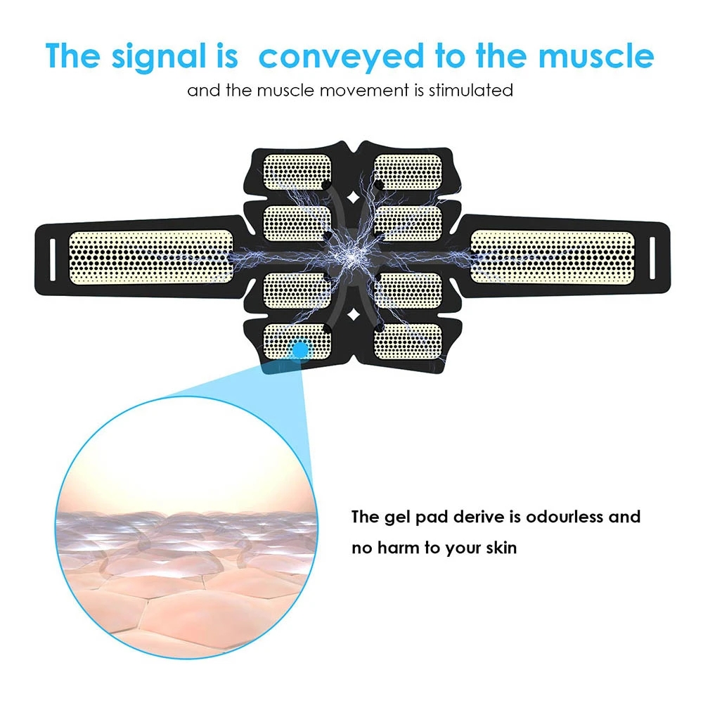 Estimulador Muscular Abdominal - Home Gym Options reseña y precio