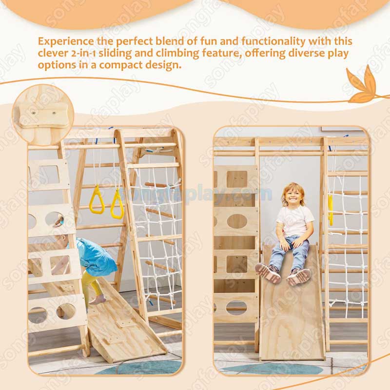 Estructura de Escalada de Made - Home Gym For Toddlers reseña y precio