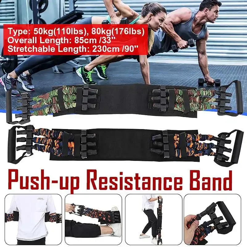 Bandas de resistencia, prensa  - Home Gym Weight Machine reseña y precio