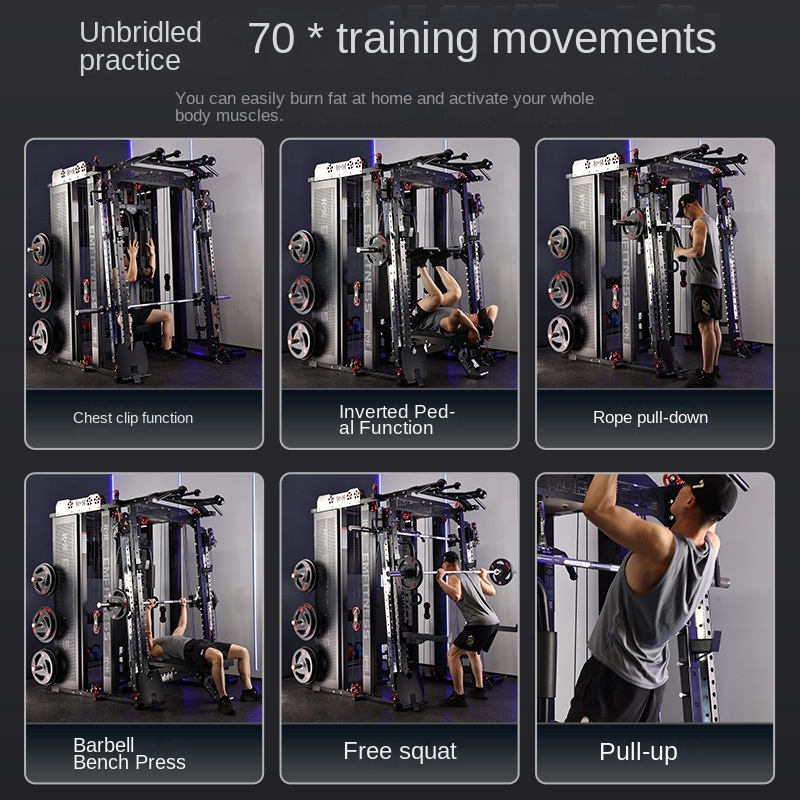 Equipo de fitness multifuncion - Home Gym Weight Machine reseña y precio