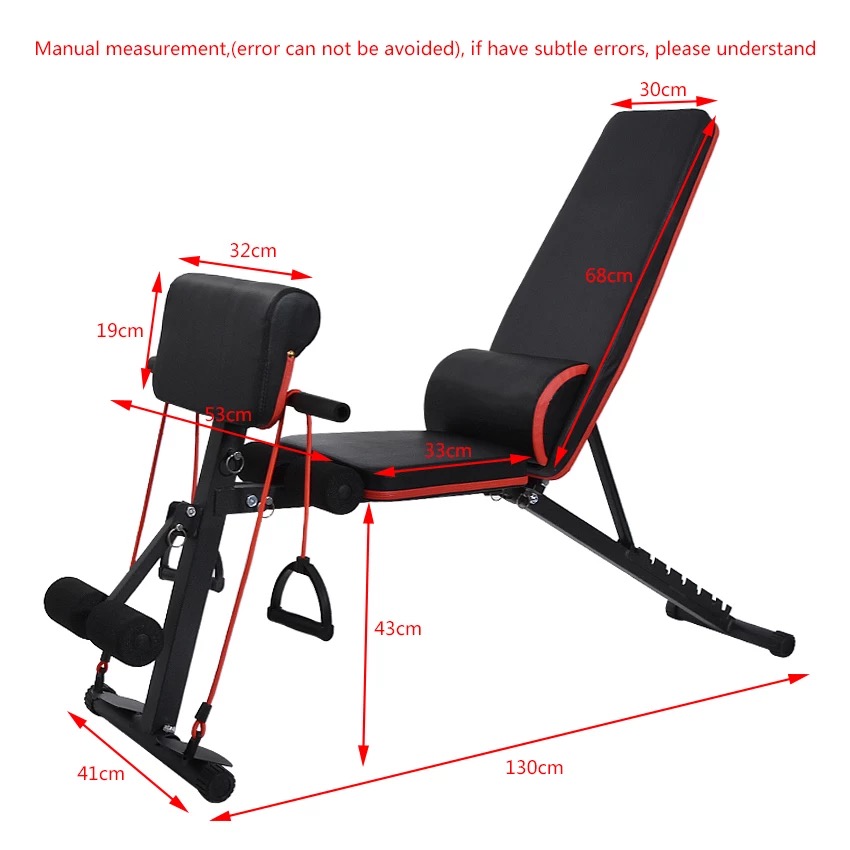 Popular Banco de Ejercicios Pl - Home Gym Bench reseña y precio