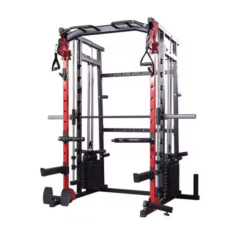 Máquina Smith Multifuncional d - Home Gym Weight Machine reseña y precio