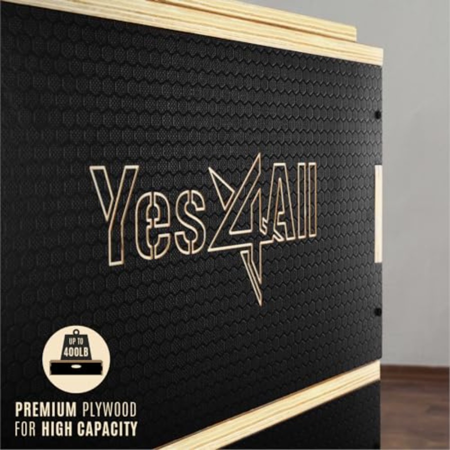 Caja Pliométrica de Madera 3 e - Home Gym Options reseña y precio