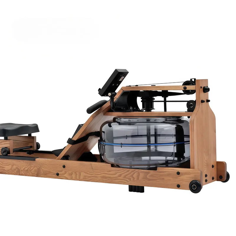 Máquina de remo acuática ajust - Home Gym Rowing Machine reseña y precio