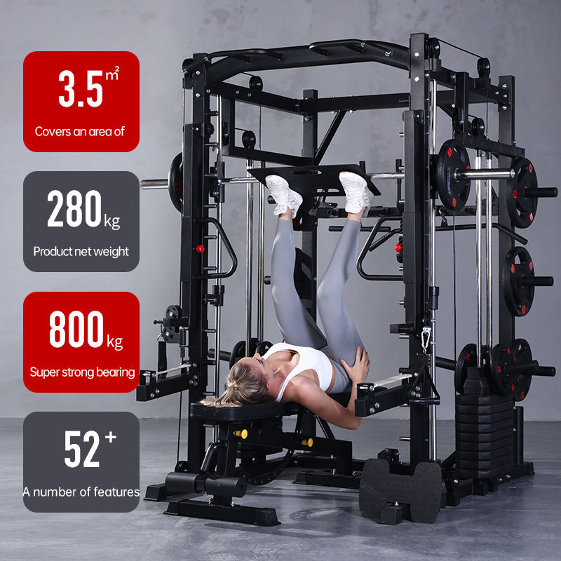 Máquina Smith, Rack de Potenci - Home Gym Weight Machine reseña y precio