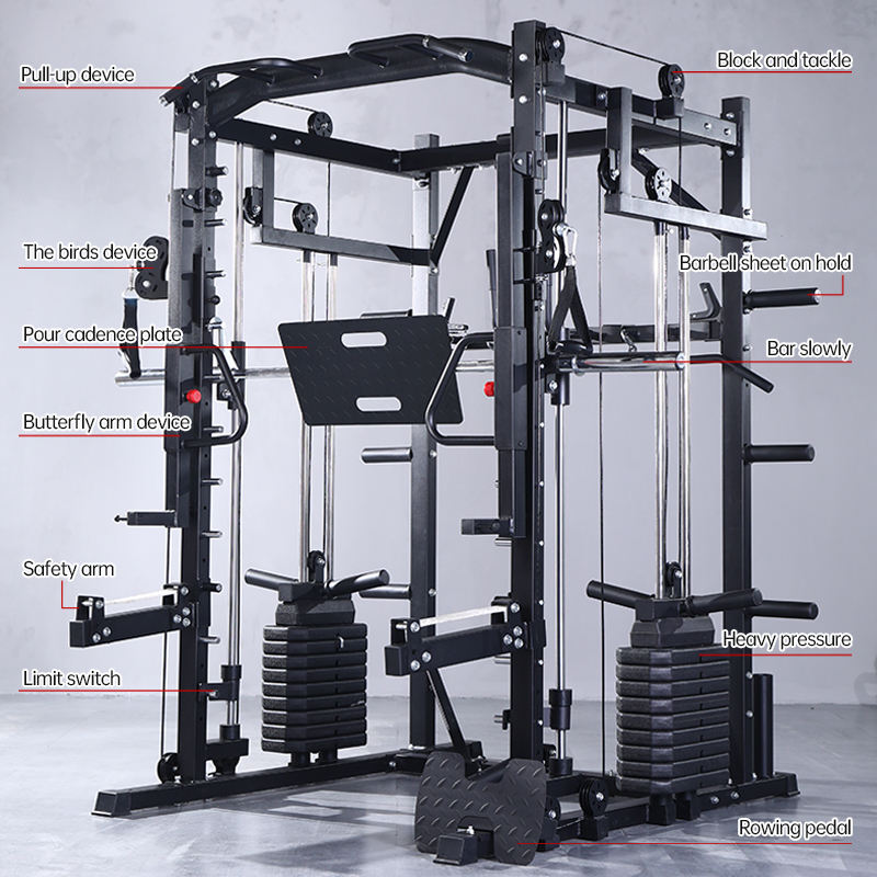 Máquina Smith, Rack de Potenci - Home Gym Weight Machine reseña y precio