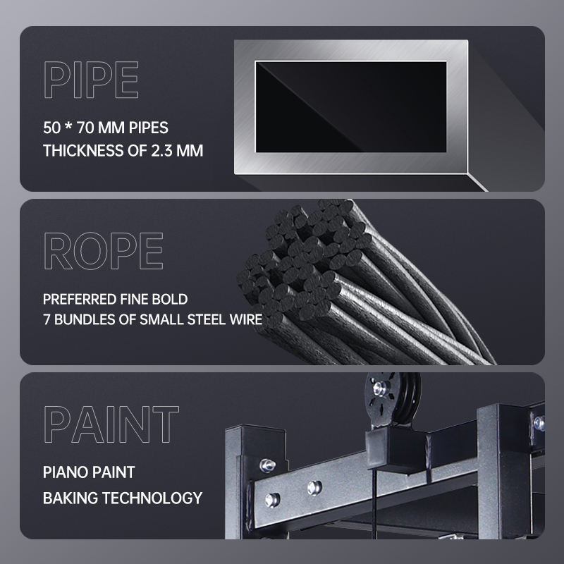 Máquina Smith, Rack de Potenci - Home Gym Weight Machine reseña y precio