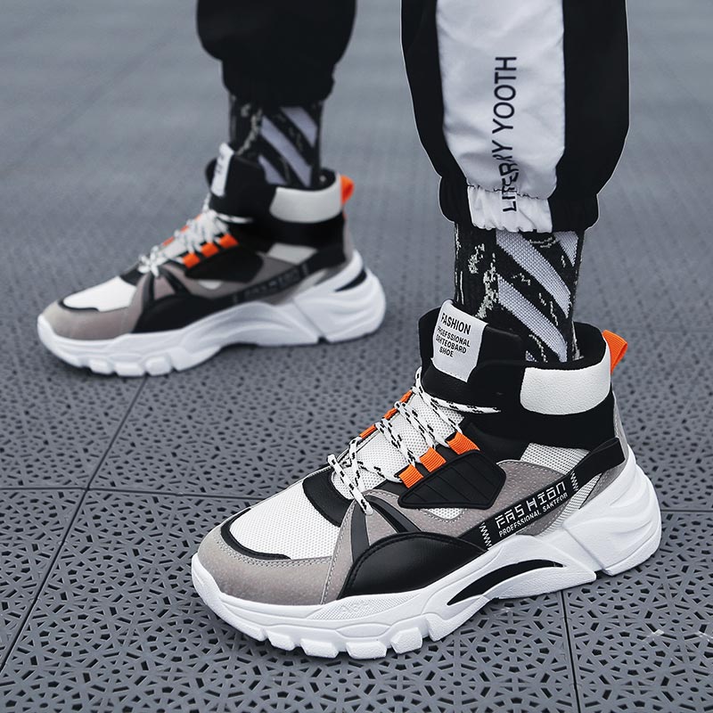 Hightop-Zapatillas deportivas  - Home Gym Supplier reseña y precio