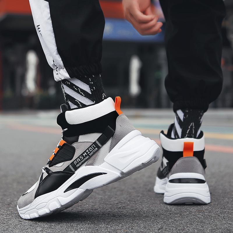 Hightop-Zapatillas deportivas  - Home Gym Supplier reseña y precio
