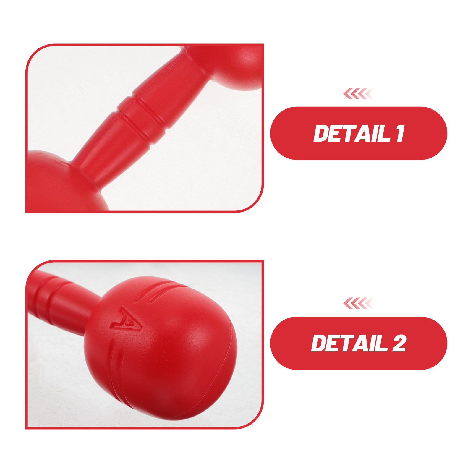 12 piezas de mancuernas de plá - Home Gym For Toddlers reseña y precio