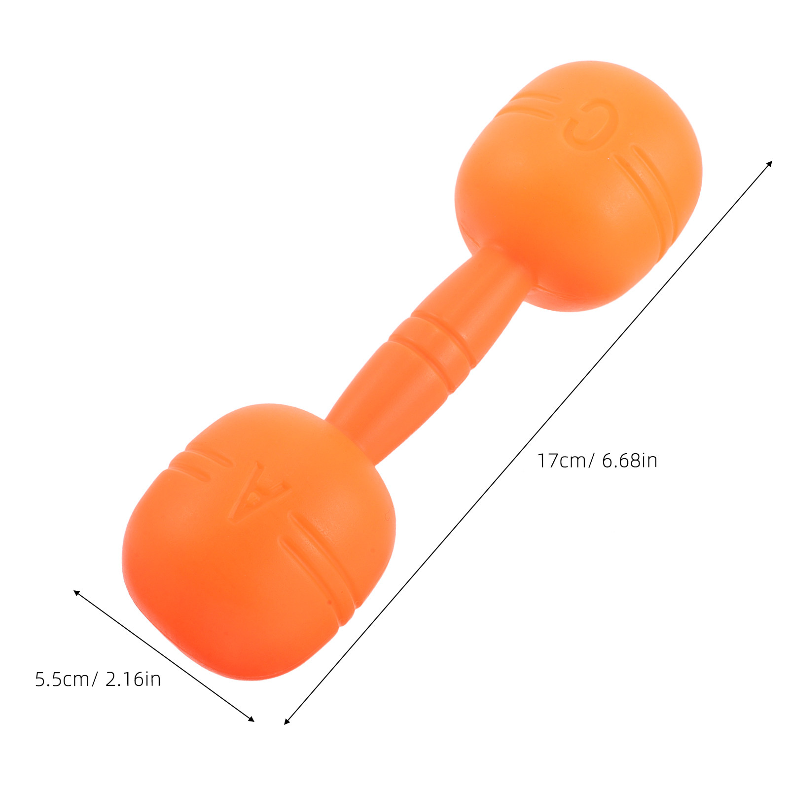 12 piezas de mancuernas de plá - Home Gym For Toddlers reseña y precio