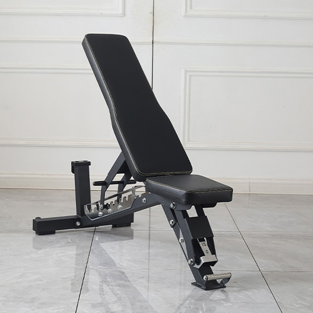 Bancos ajustables con mancuern - Home Gym Bench reseña y precio