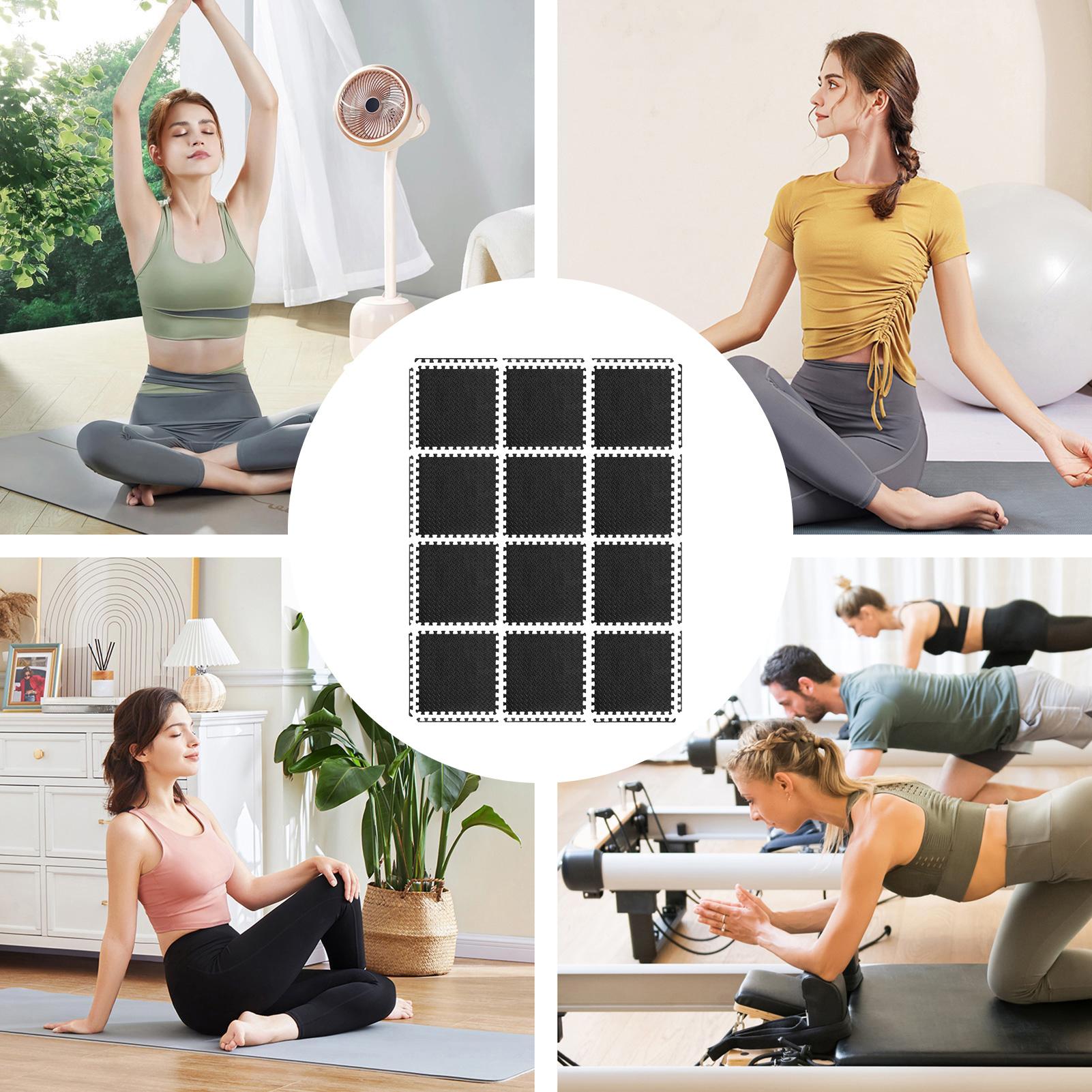 Esteras entrelazadas, acolchad - Home Gym For Toddlers reseña y precio