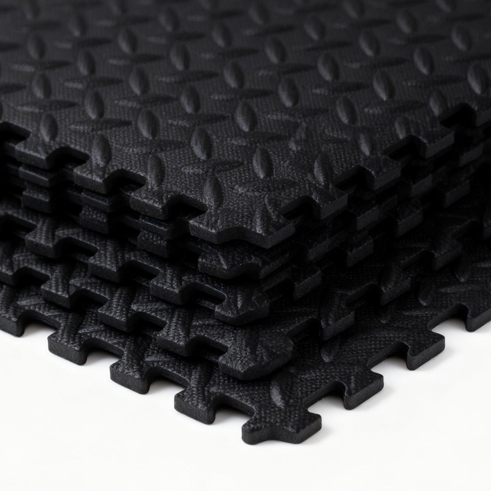 Esteras entrelazadas, acolchad - Home Gym For Toddlers reseña y precio