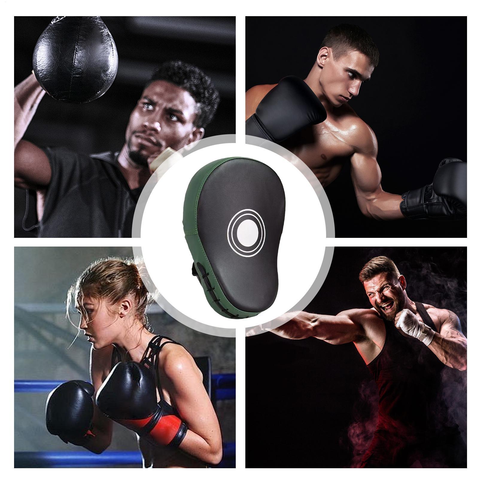 Almohadillas de boxeo, manopla - Home Gym Routine reseña y precio
