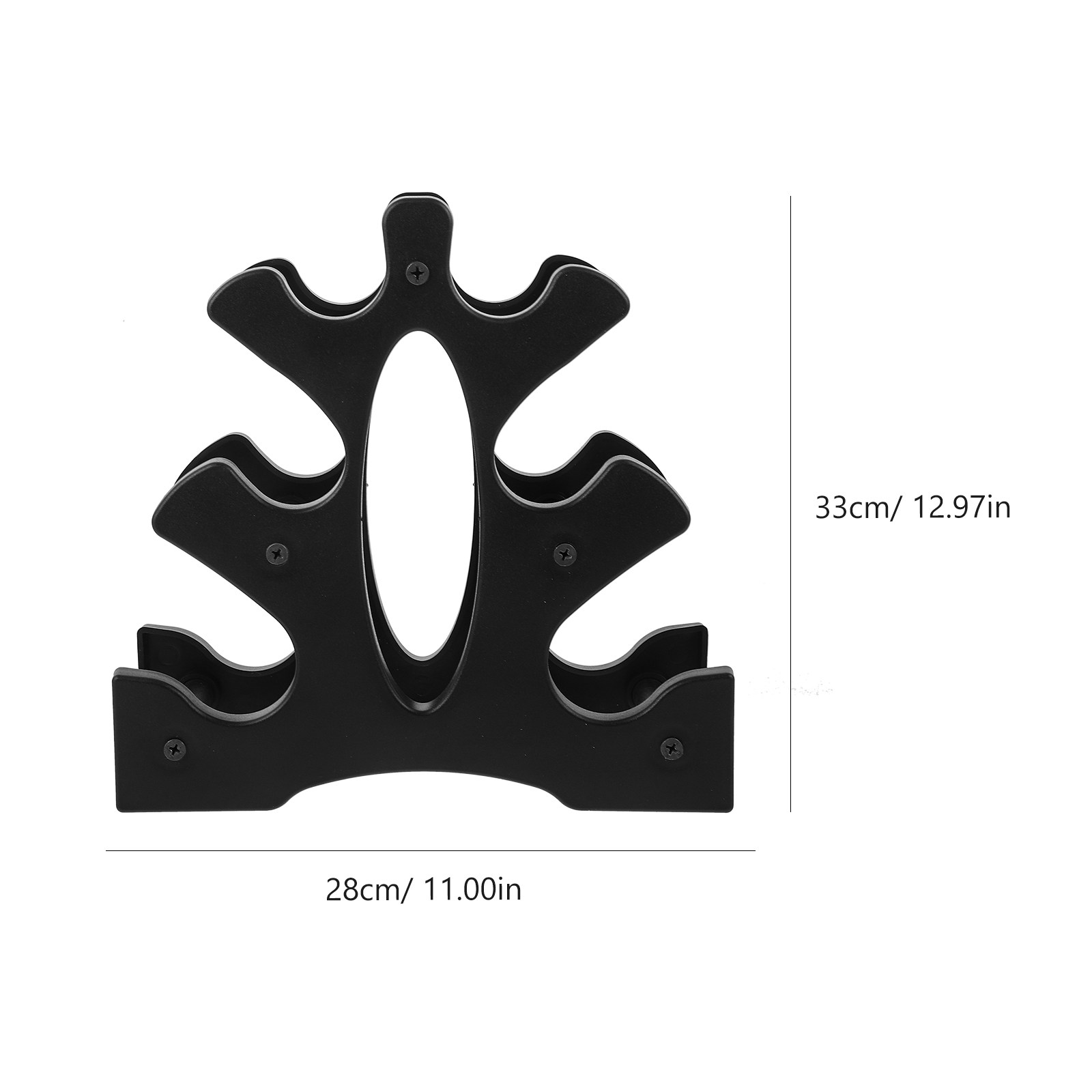 Soporte para Mancuernas de PP  - Home Gym Floor reseña y precio