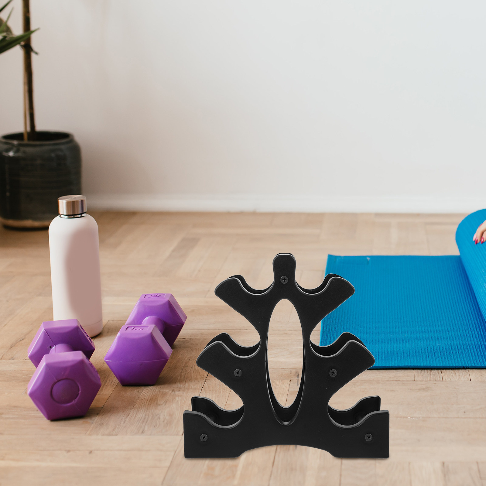 Soporte para Mancuernas de PP  - Home Gym Floor reseña y precio