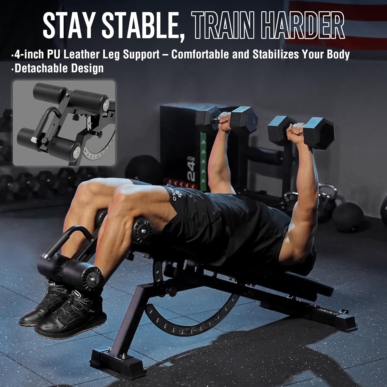 Banco de Pesas para Gimnasio e - Home Gym Bench reseña y precio