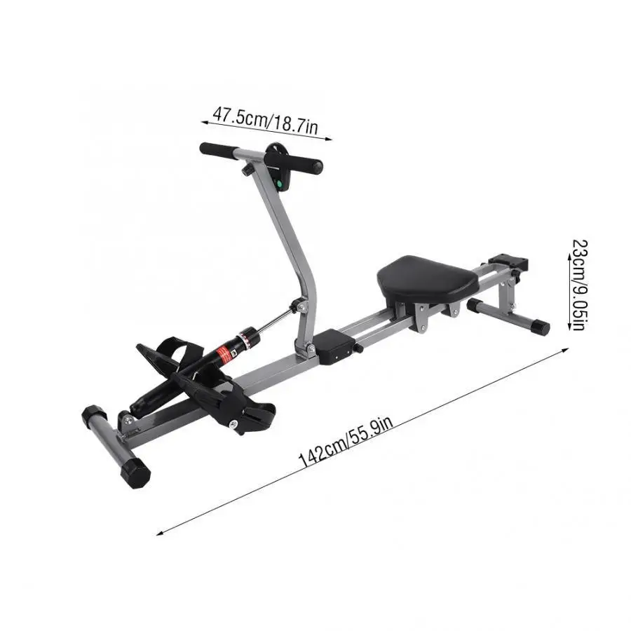 Máquina de Remo Hidráulica Ple - Home Gym Rowing Machine reseña y precio