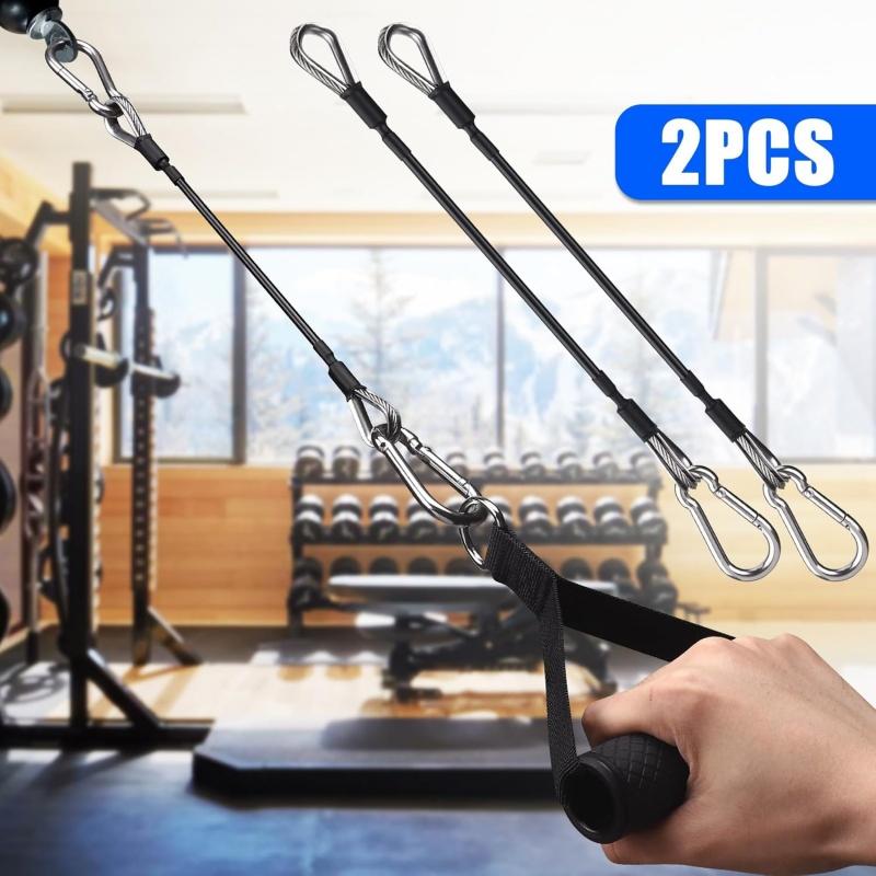 Extensión de Cable de gimnasio - Home Gym Cable Machine reseña y precio
