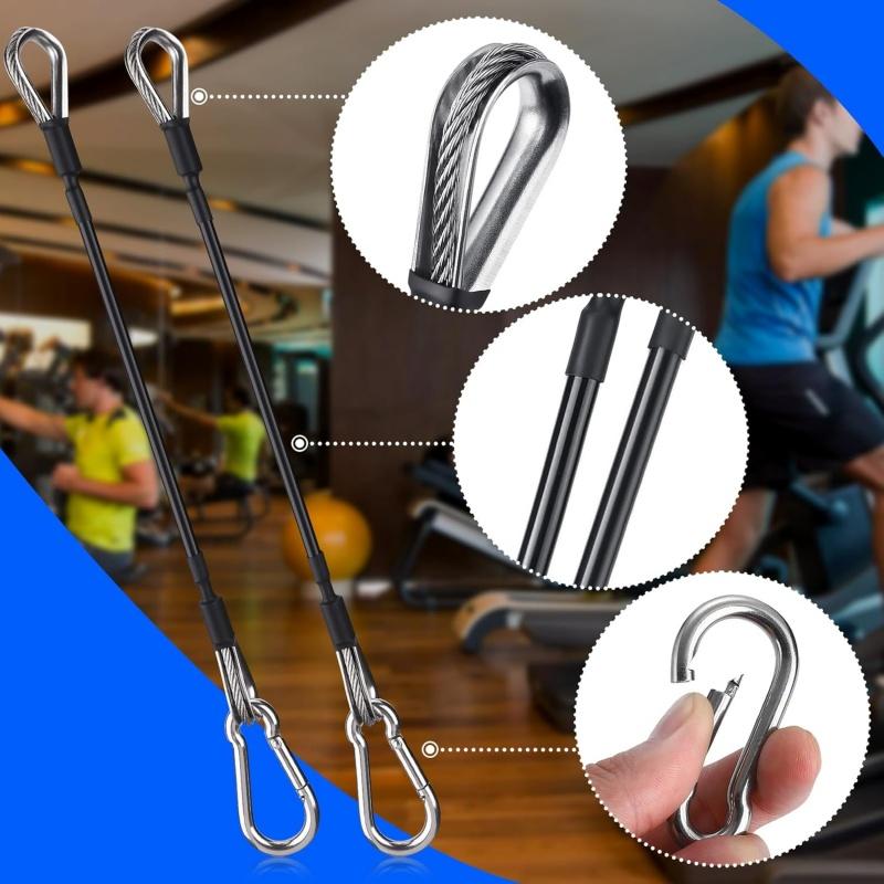 Extensión de Cable de gimnasio - Home Gym Cable Machine reseña y precio