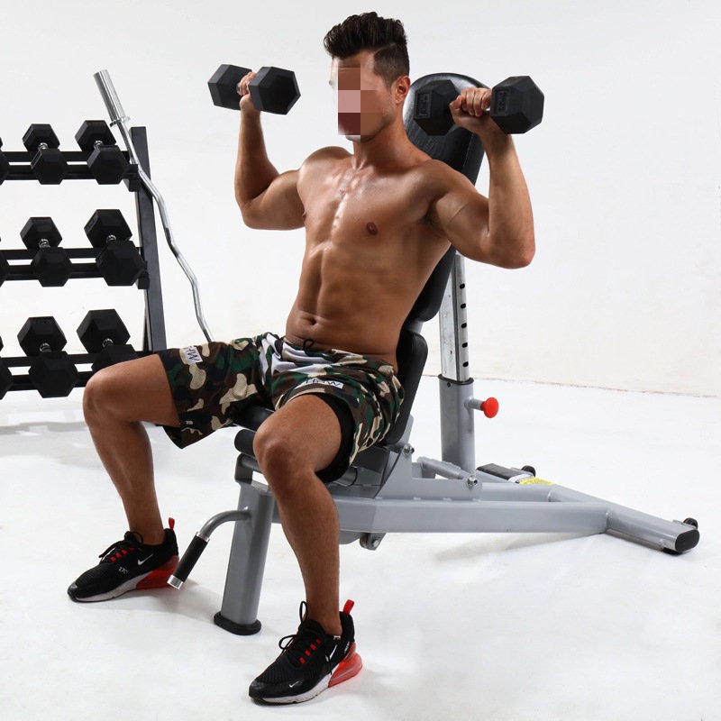Banco de pesas ajustable, pren - Home Gym Bench reseña y precio