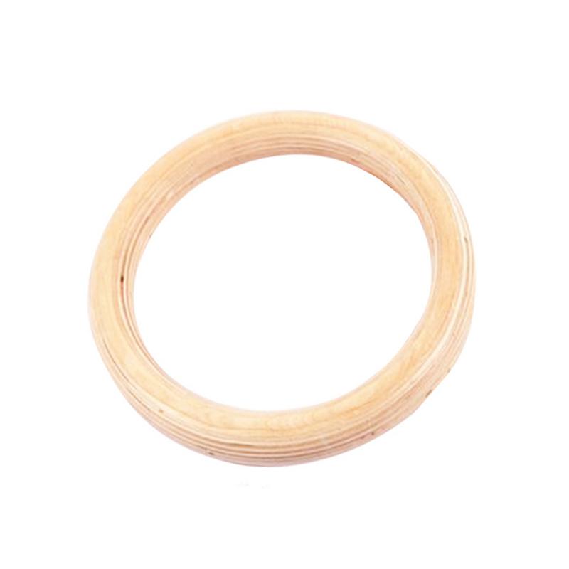 Anillos gimnásticos de madera  - Home Gym Options reseña y precio