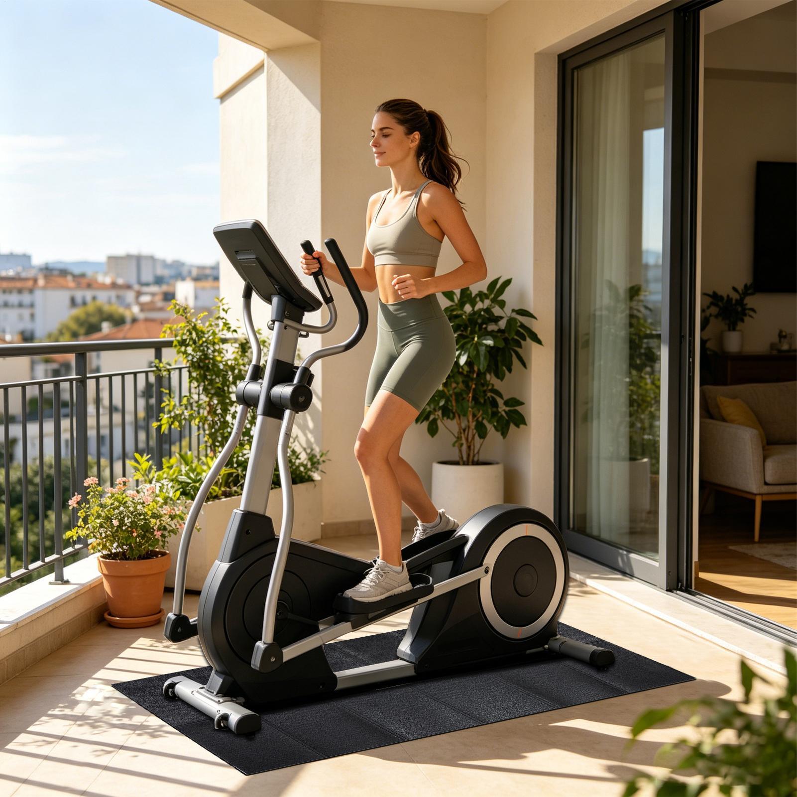 Alfombrilla para cinta de corr - Home Gym Floor reseña y precio