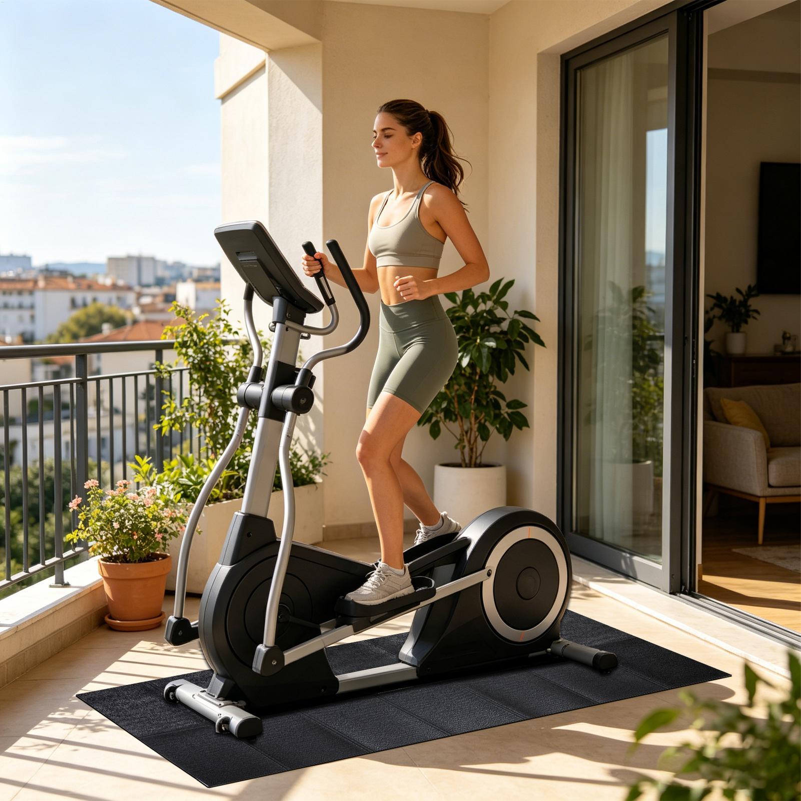 Almohadillas para cinta de cor - Home Gym Floor reseña y precio