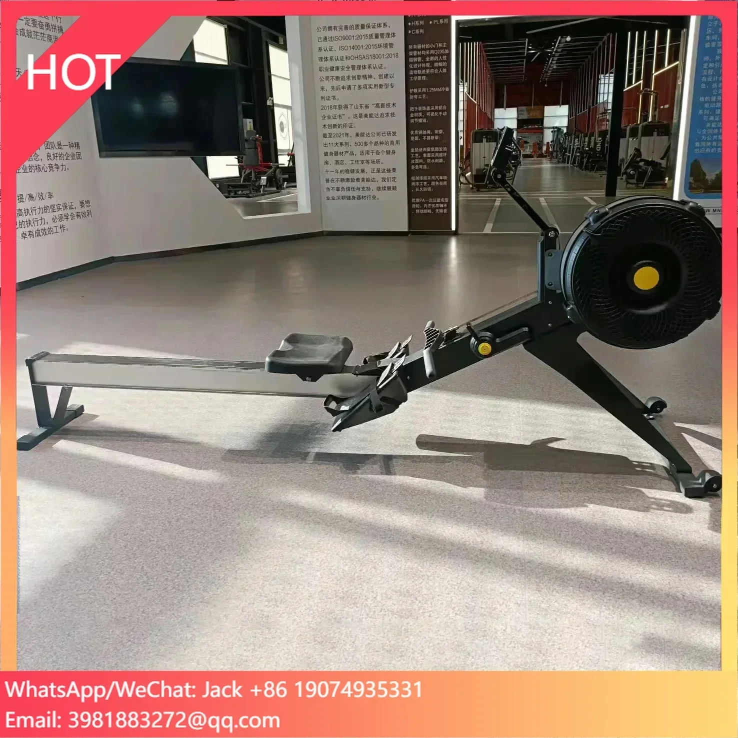 Nuevo equipo de gimnasio comer - Home Gym Rowing Machine reseña y precio