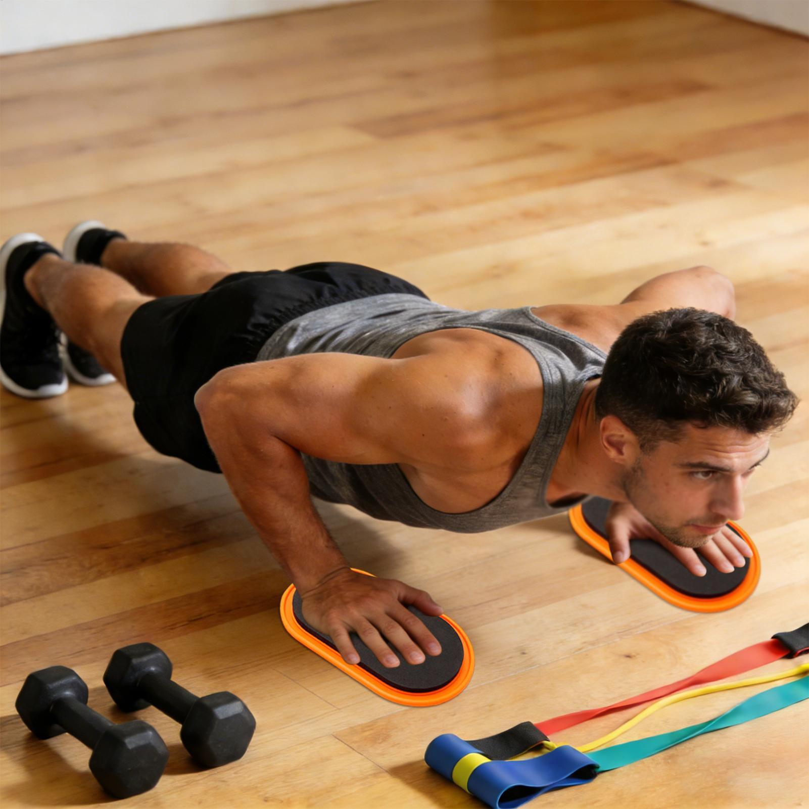 Deslizadores de Ejercicio Oval - Home Gym Floor reseña y precio