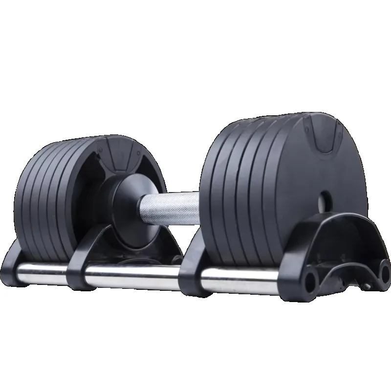 Juego de Mancuernas Ajustables - Home Gym Options reseña y precio