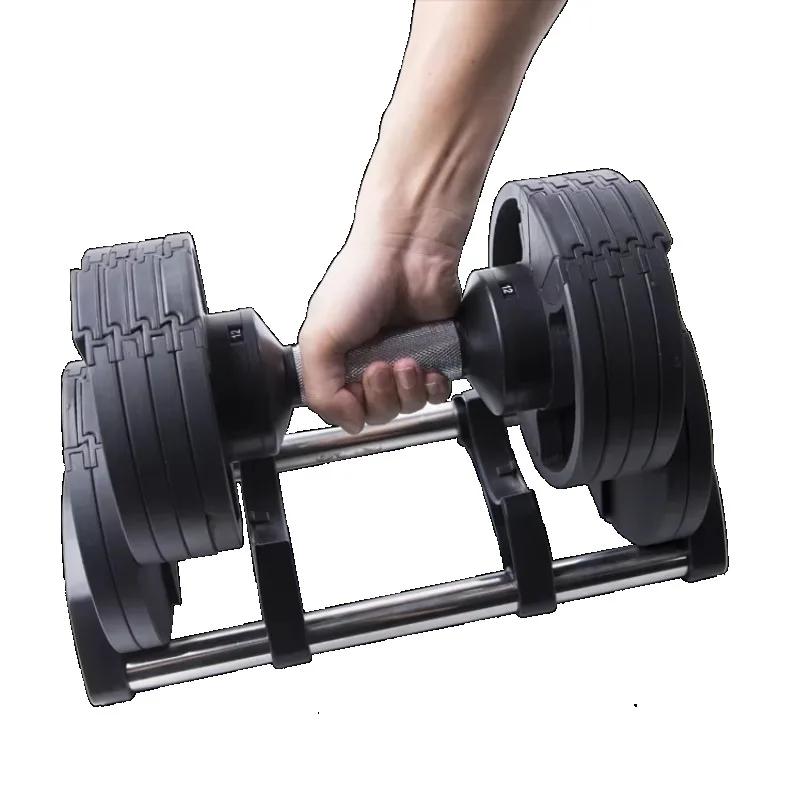 Juego de Mancuernas Ajustables - Home Gym Options reseña y precio