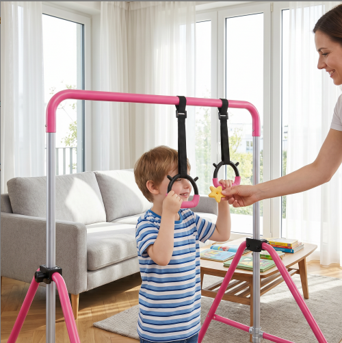 Barra de Gimnasia para Niños c - Home Gym For Toddlers reseña y precio