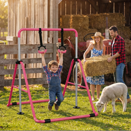 Barra de Gimnasia para Niños c - Home Gym For Toddlers reseña y precio
