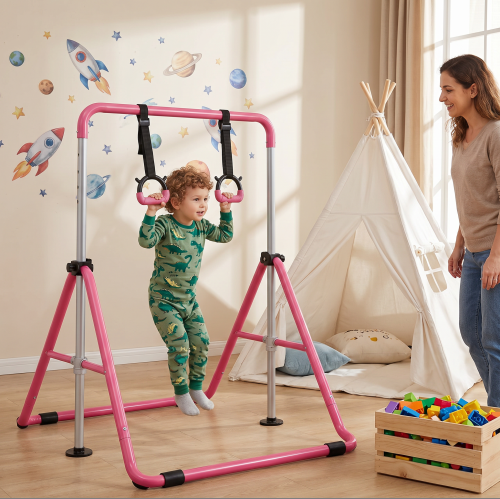 Barra de Gimnasia para Niños c - Home Gym For Toddlers reseña y precio