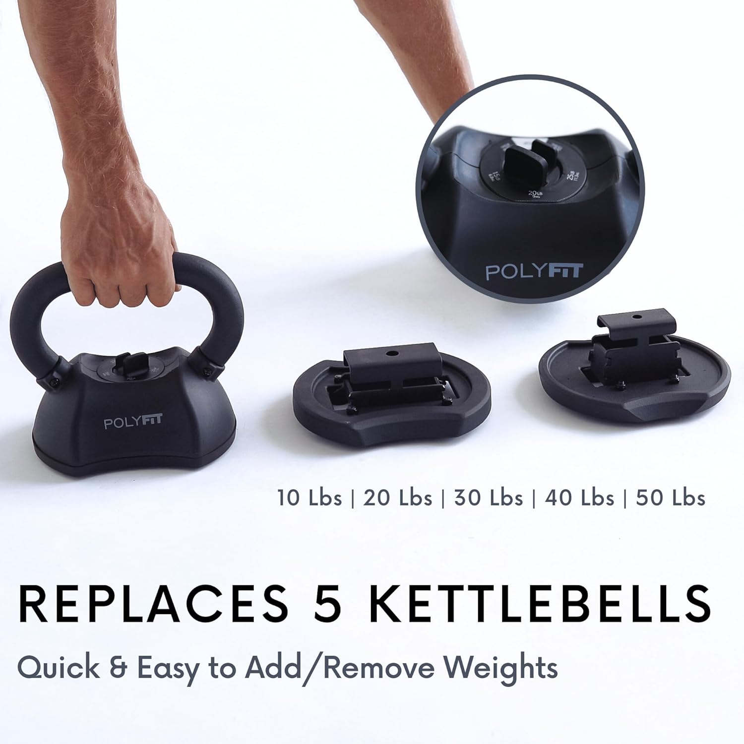 Set de Pesas Rusas Ajustables  - Home Gym Options reseña y precio