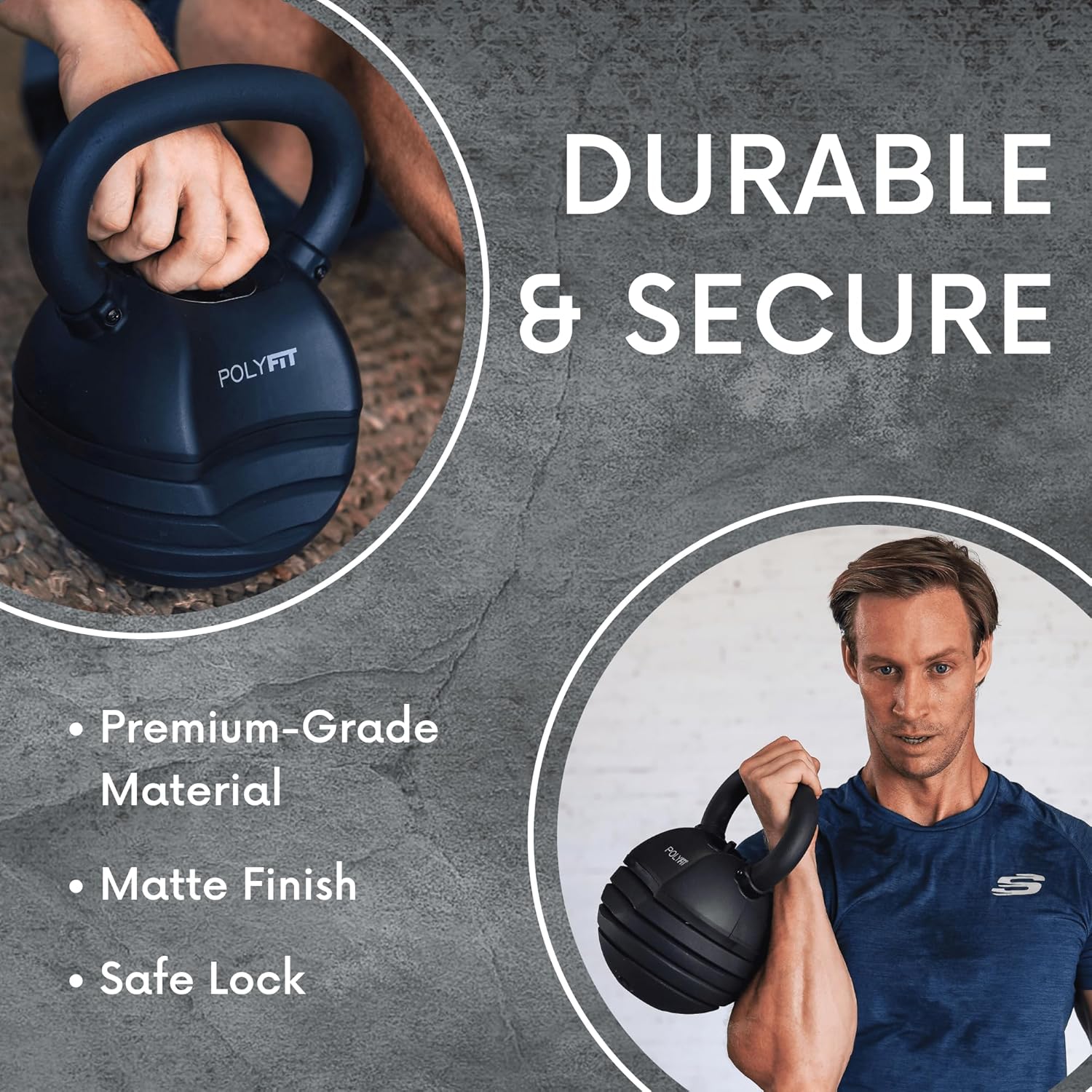 Set de Pesas Rusas Ajustables  - Home Gym Options reseña y precio
