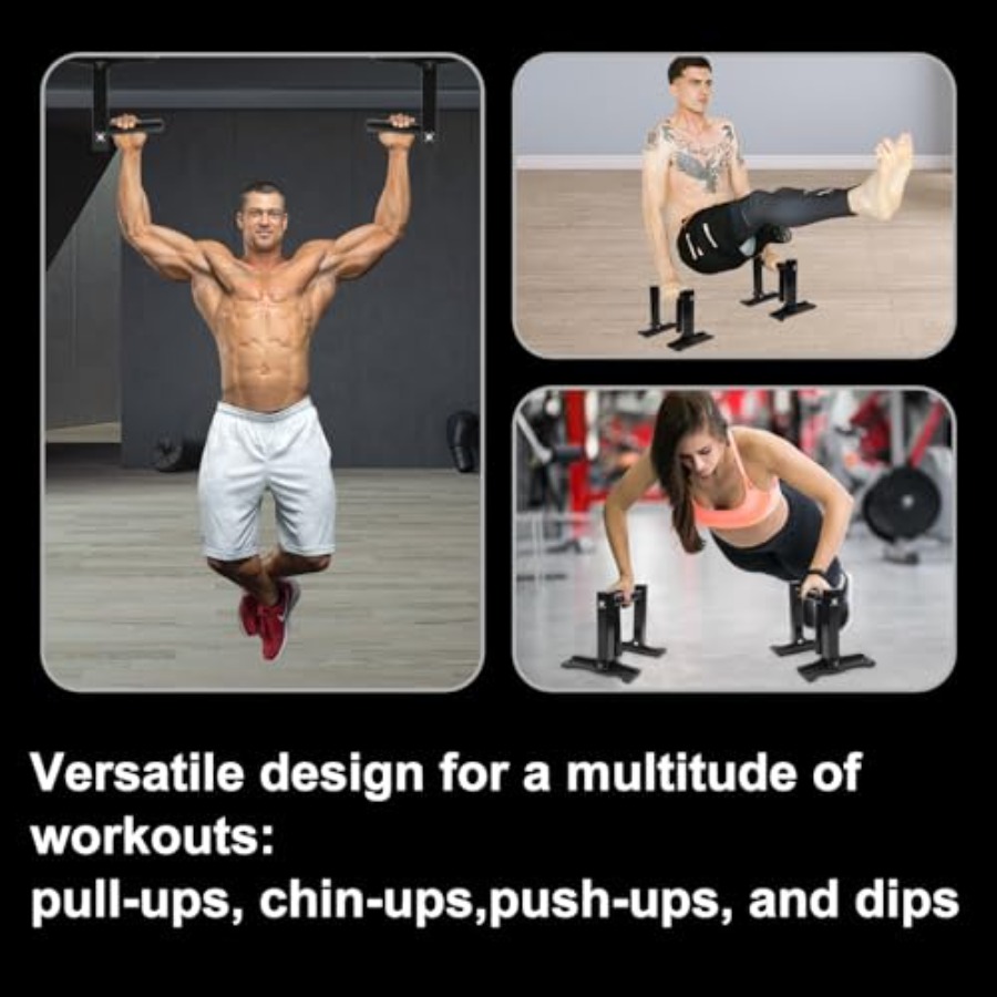 Barra de dominadas para puerta - Home Gym Options reseña y precio