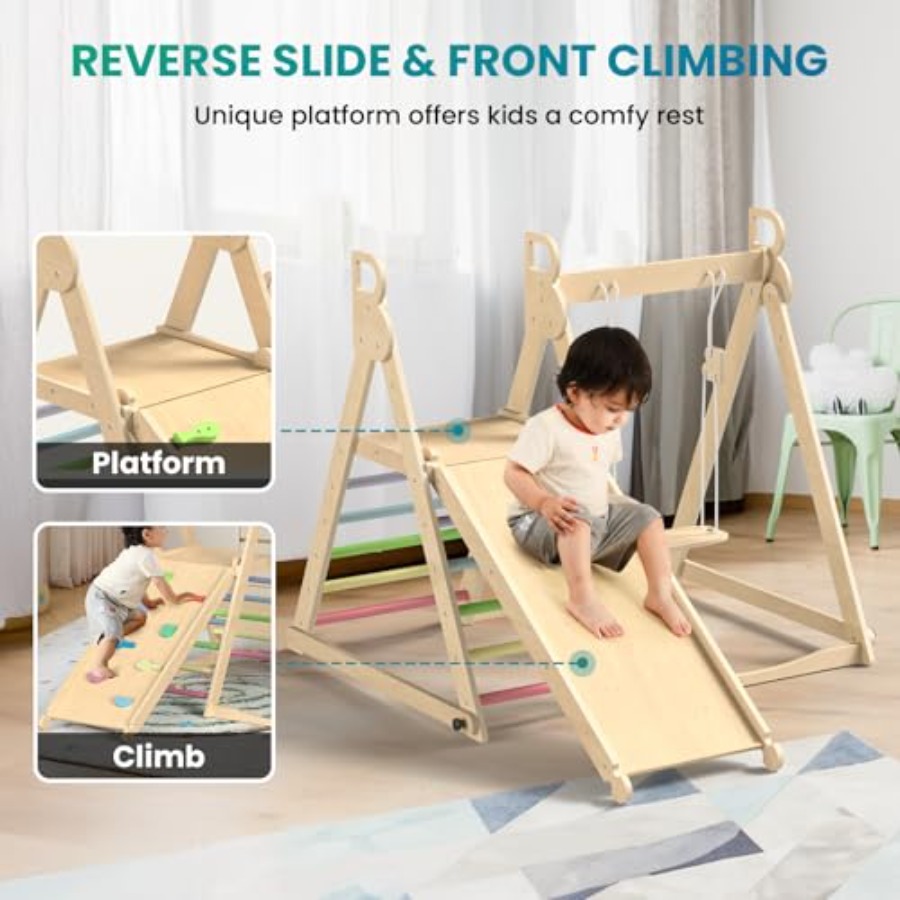 Gimnasio infantil de interior  - Home Gym For Toddlers reseña y precio