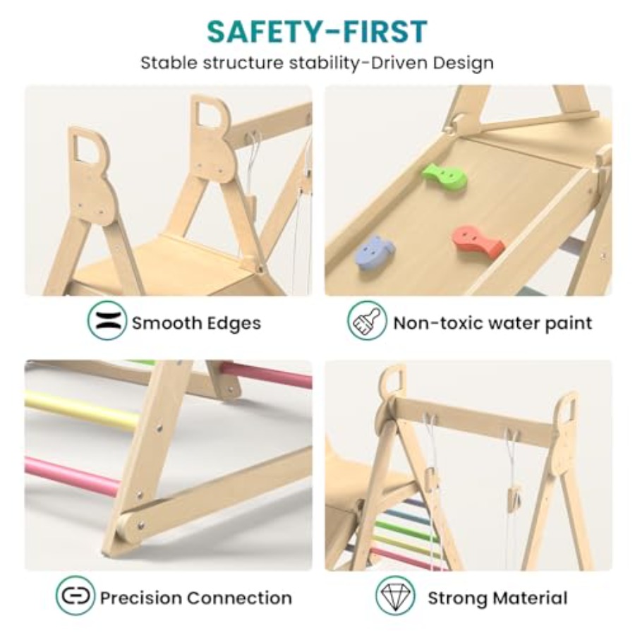 Gimnasio infantil de interior  - Home Gym For Toddlers reseña y precio