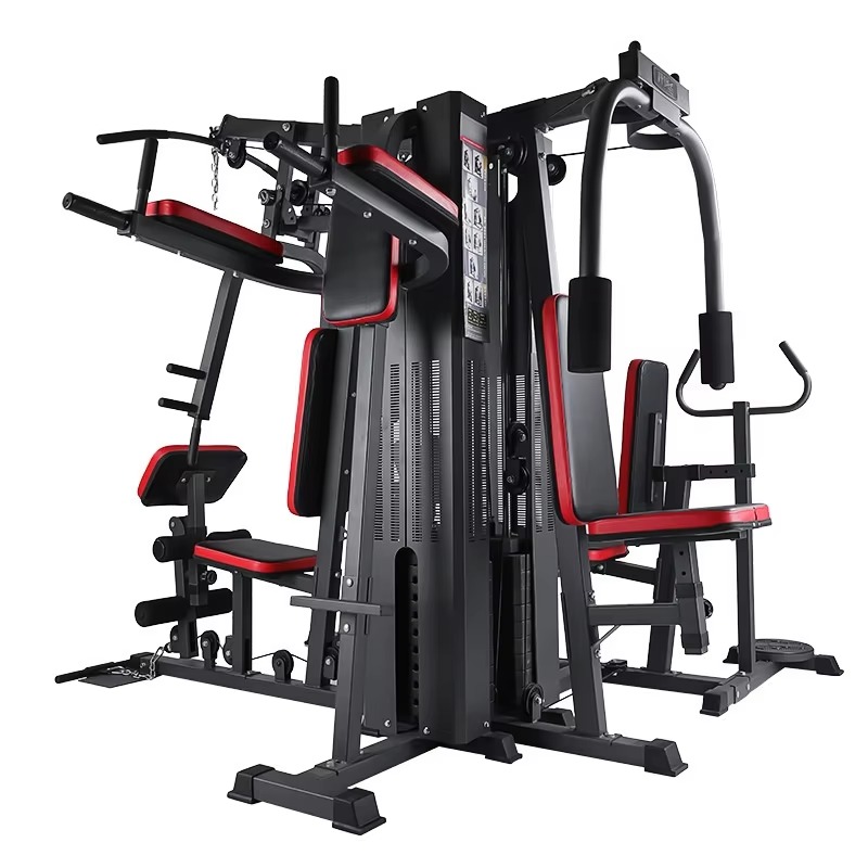 Equipo de Gimnasio Multifuncio - Home Gym Cable Machine reseña y precio