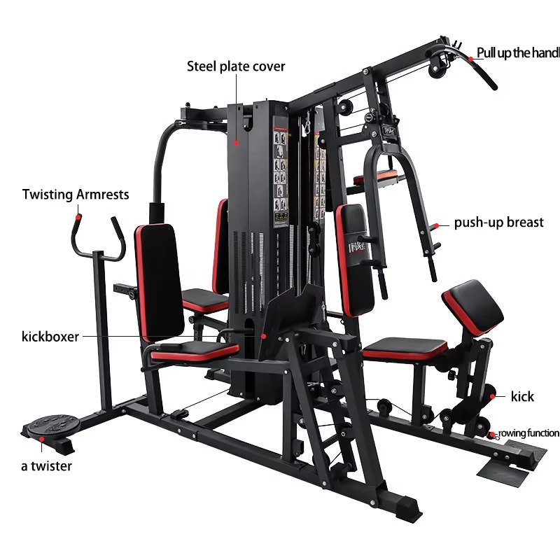 Equipo de Gimnasio Multifuncio - Home Gym Cable Machine reseña y precio