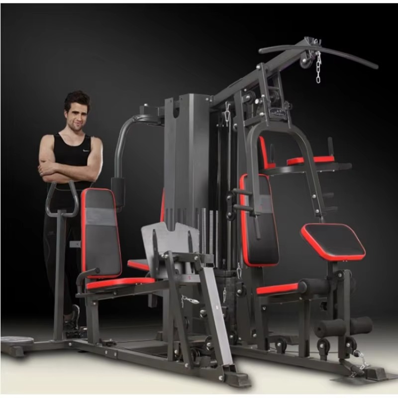 Equipo de Gimnasio Multifuncio - Home Gym Cable Machine reseña y precio